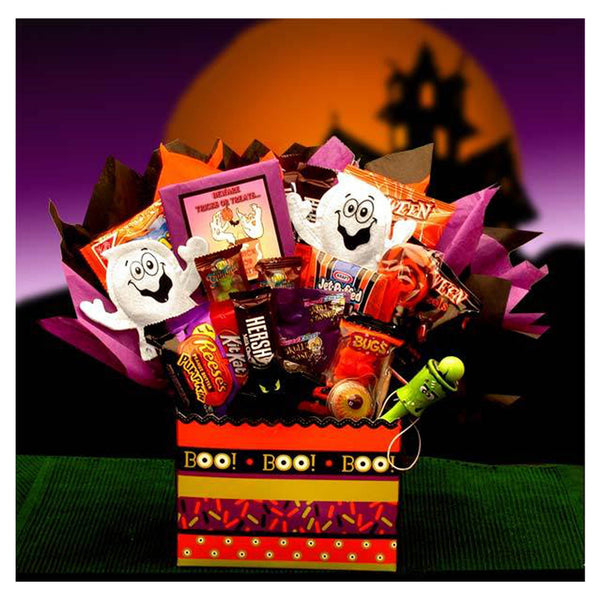 Boo Mania Halloween Bouquet