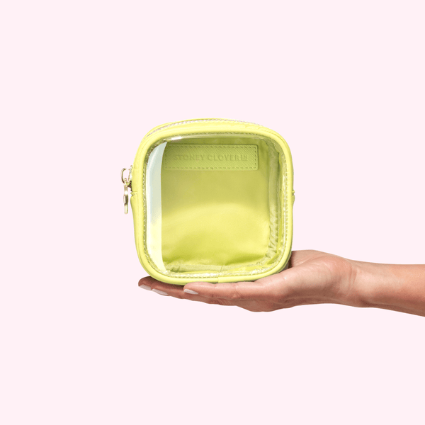 Clear Front Mini Pouch