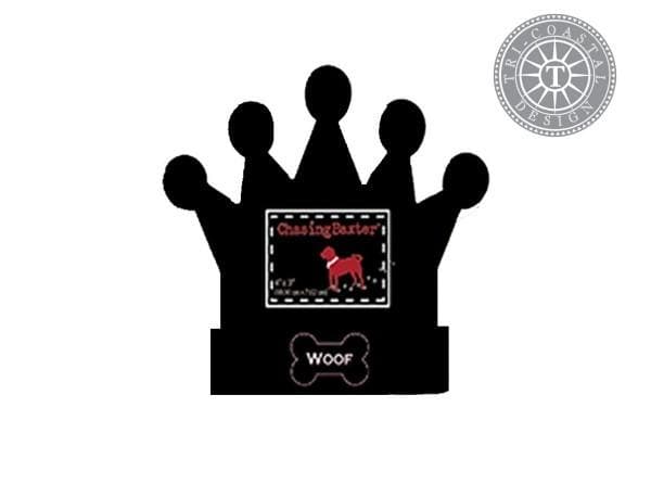 Pet Crown Picture Frame