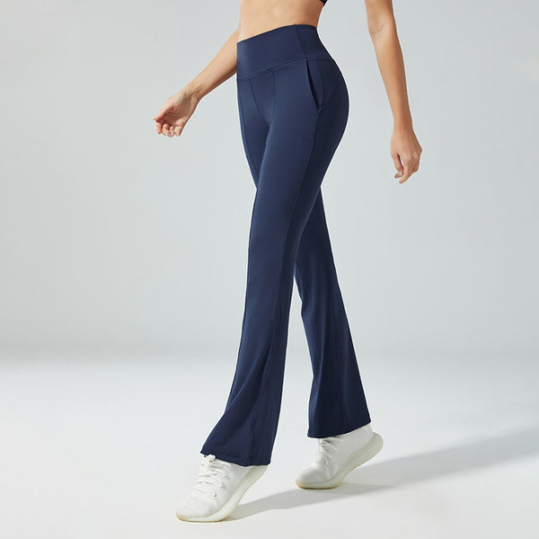 Women's High Waist Flare Leggings Sexy for Yoga VV