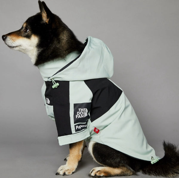 Adventure-Ready Pet Windbreakers: Waterproof & Reflective Outdoor Gear for Dogs