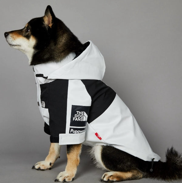 Adventure-Ready Pet Windbreakers: Waterproof & Reflective Outdoor Gear for Dogs