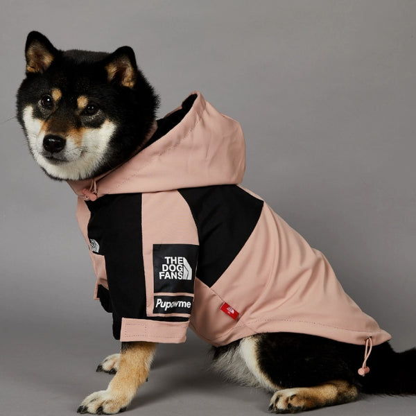 Adventure-Ready Pet Windbreakers: Waterproof & Reflective Outdoor Gear for Dogs