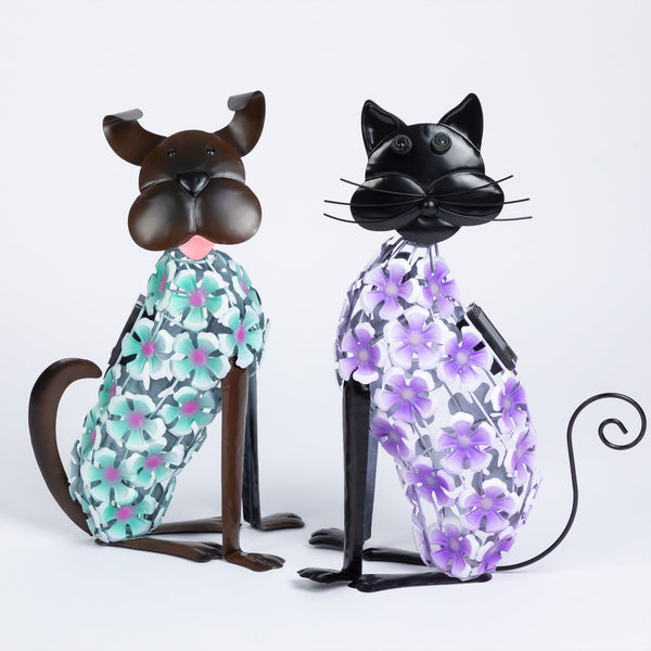 Pet Flower Outdoor Solar Light