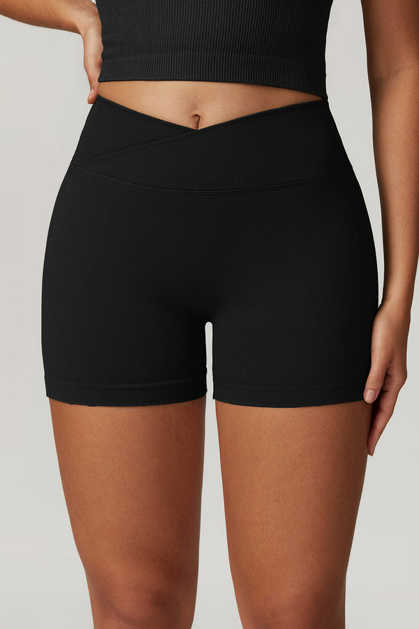V Waist Seamless Short