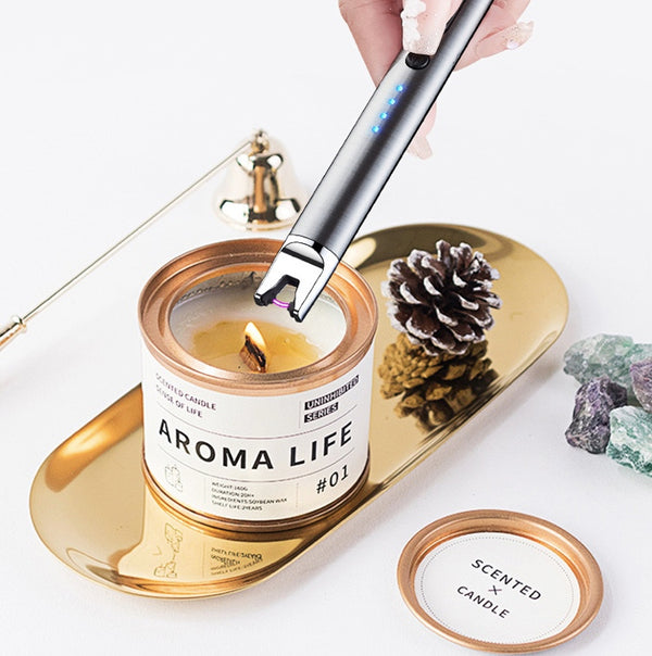 Flameless Candle Lighter – Rechargeable & Eco-Friendly