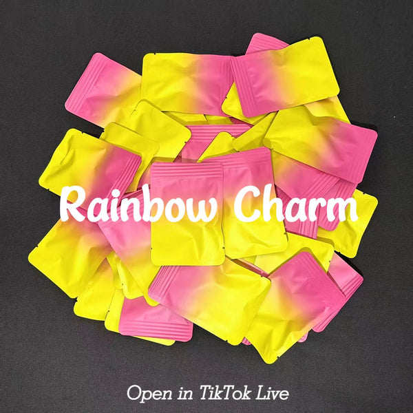 Rainbow Charm Lucky Bags for DIY- TikTok Live Opening