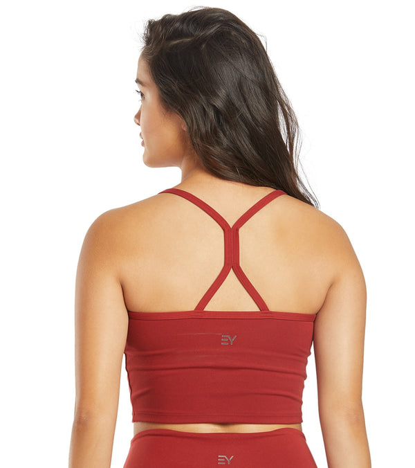Everyday Yoga Solid Crop Tank