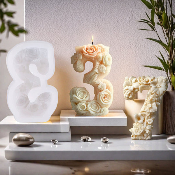 Silicone Mold DIY Aromatherapy Candle