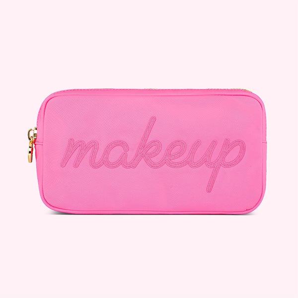 Makeup Embroidered Small Pouch