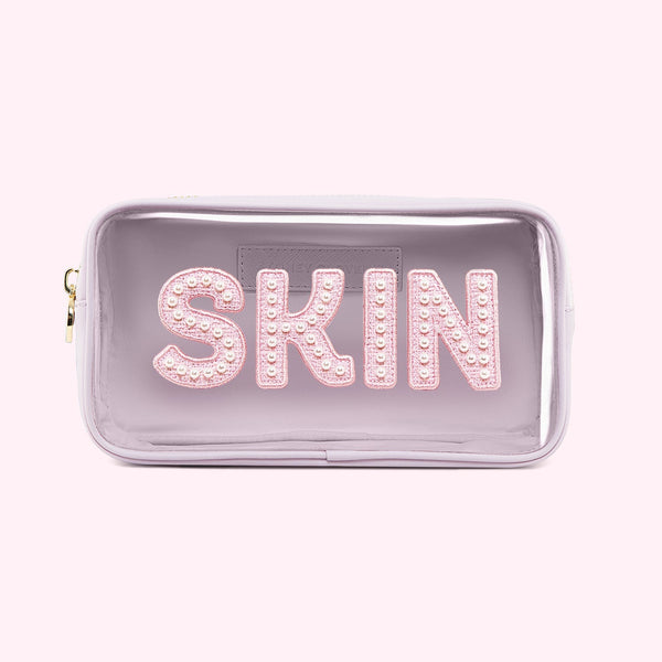 Skin Clear Front Small Pouch
