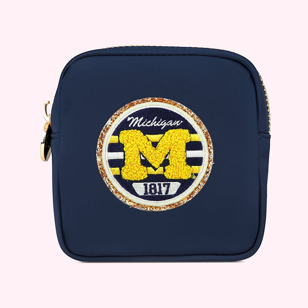 University of Michigan Mini Pouch