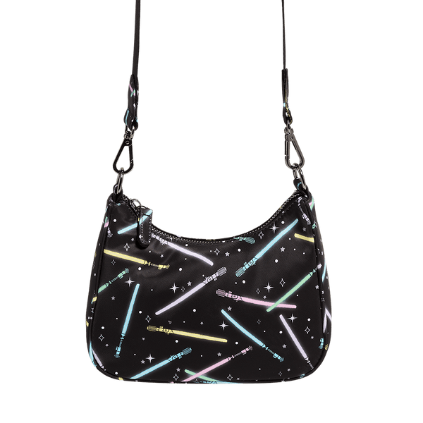 Curved Crossbody Bag