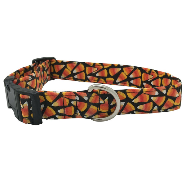 Rainin' Candy Corn Dog Collar