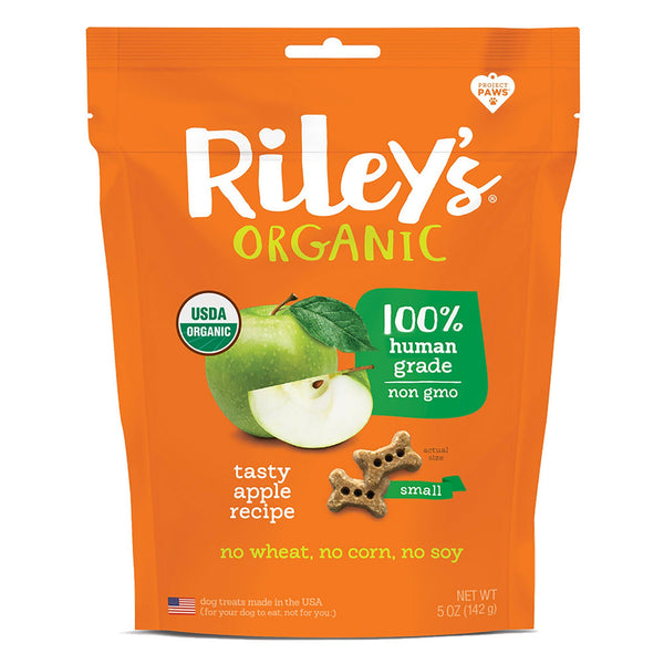 Riley's Organic Tasty Apple Dog Treats