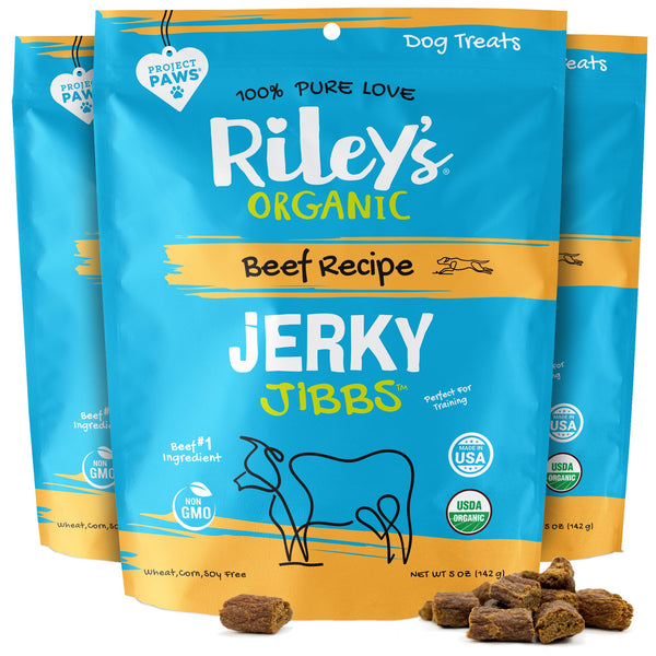 Organic Beef Jerky Jibbs 3-Pack