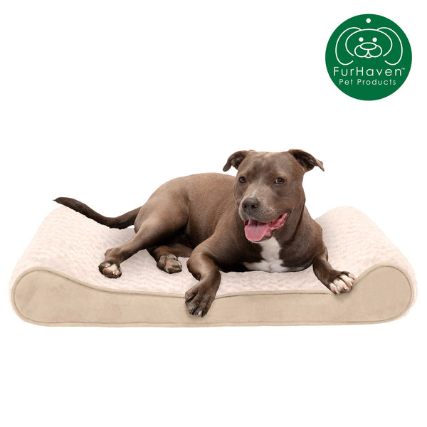 Cooling Gel Memory Foam Luxe Lounger Pet Bed