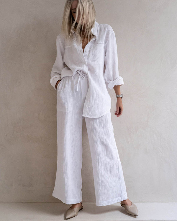 Kit Gauze Palazzo Pant