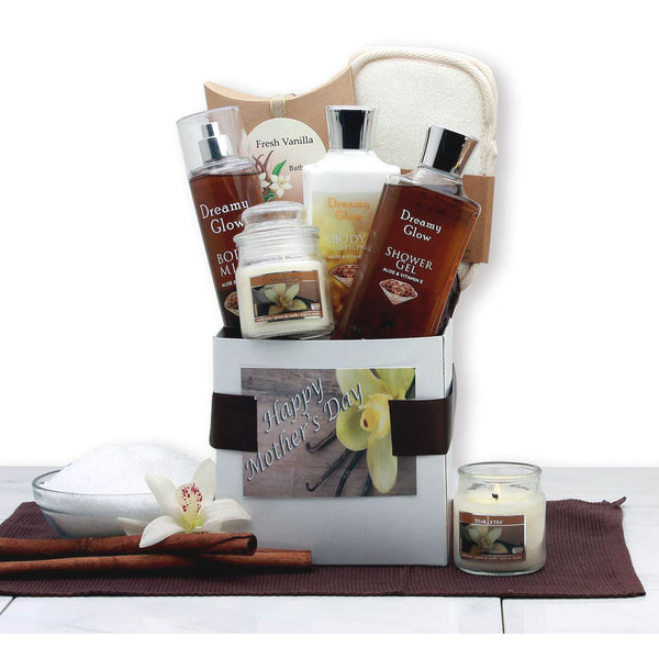 Mother's Day Vanilla Spa Care Package