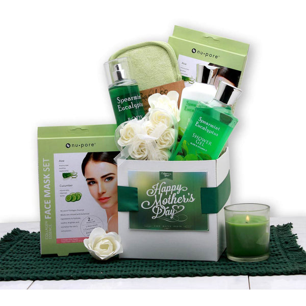 Mother's Day Eucalyptus Spa Care Package