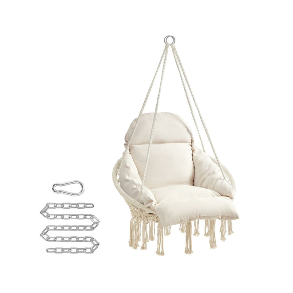 Hanging Chair with Thick Cushion