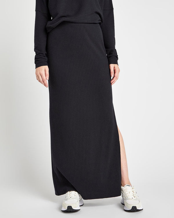 London Rib Skirt