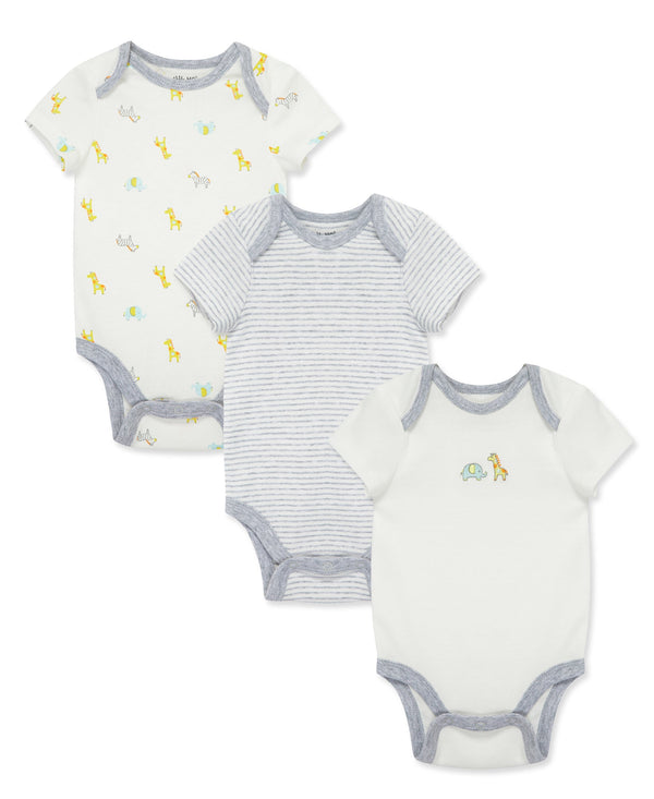 Safari 3-Pack Bodysuits