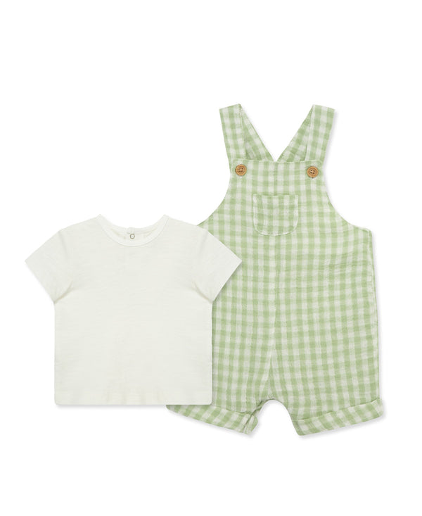 Check Gauze Shortall Set