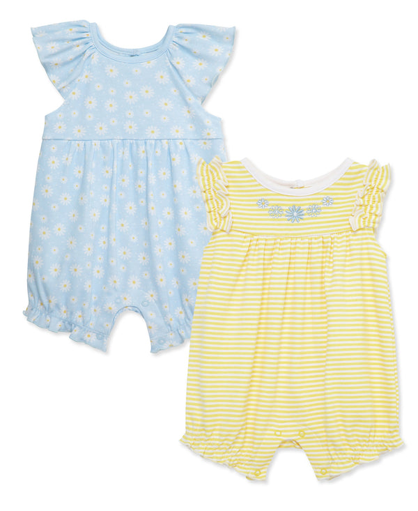 Daisies Rompers (2-Pack)
