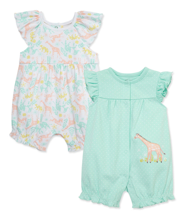 Safari Rompers (2-Pack)