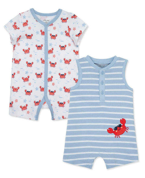 Crabs Rompers (2-Pack)