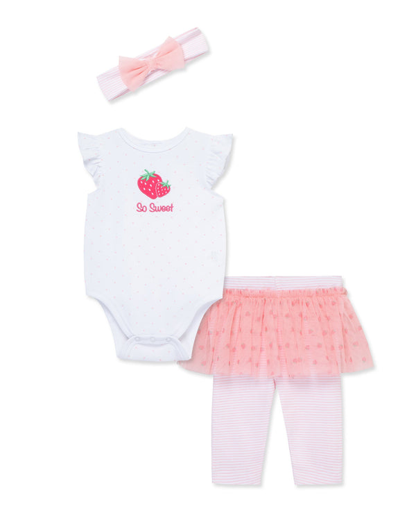 Strawberry Skegging Set