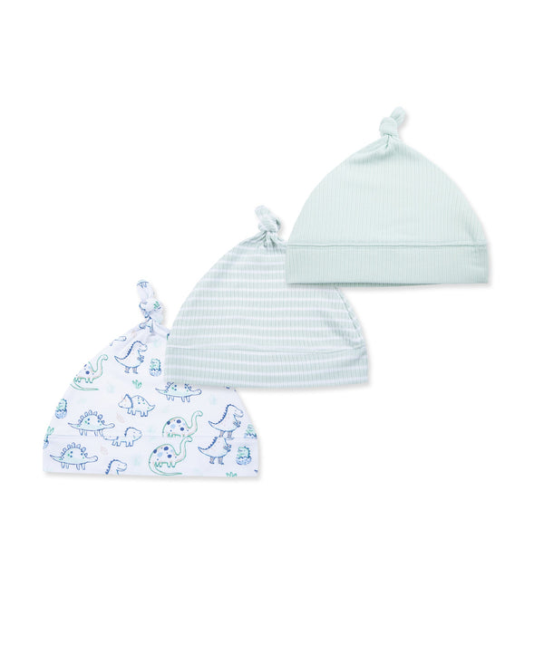Dino Friends Hat Set (3-pack)
