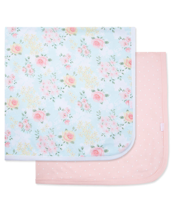 Rose Meadow Recieving Blankets (2-Pack)