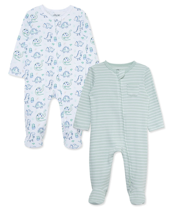 Dino Friends Footies (2-Pack)