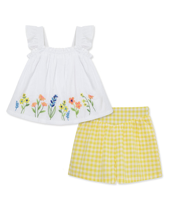 Border Woven Play Set (12M-24M)