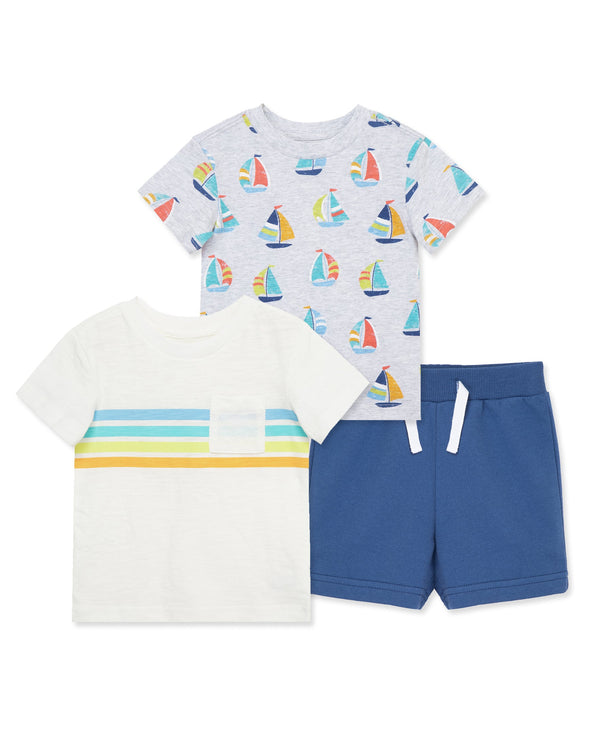 Boat 3-Piece Play Set (12M-24M)