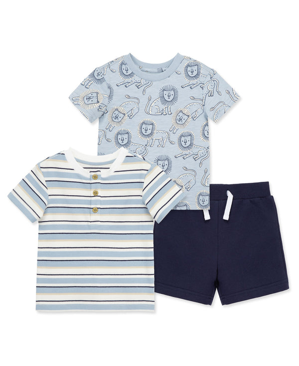 Lion 3-Piece Play Set (12M-24M)