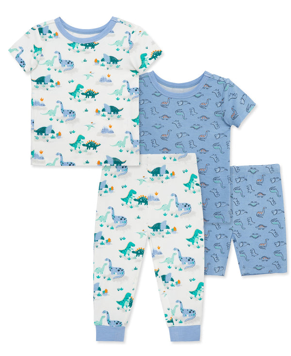 Dino 4-Piece Pajama Set (12M-24M)