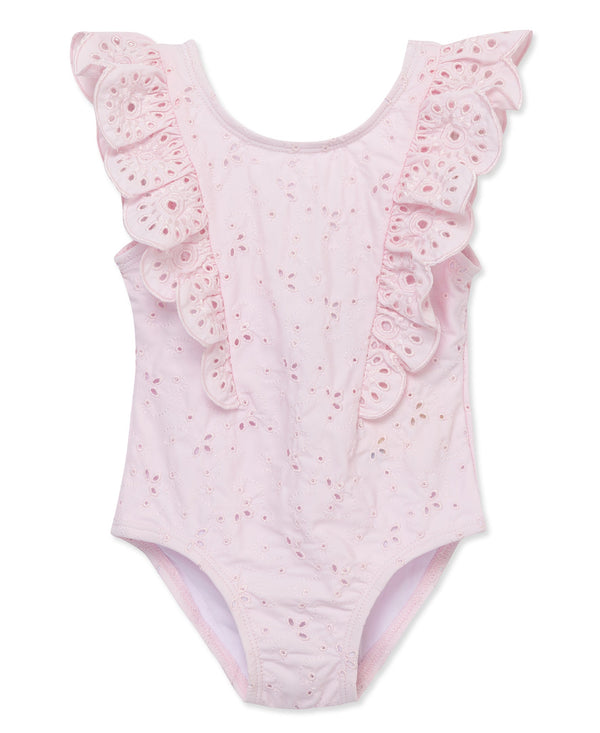 Eyelet 1-Piece Swimsuit (6M-24M)