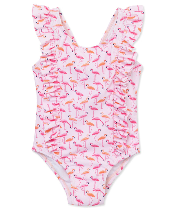 Flamingo 1-Piece Swimsuit (6M-24M)