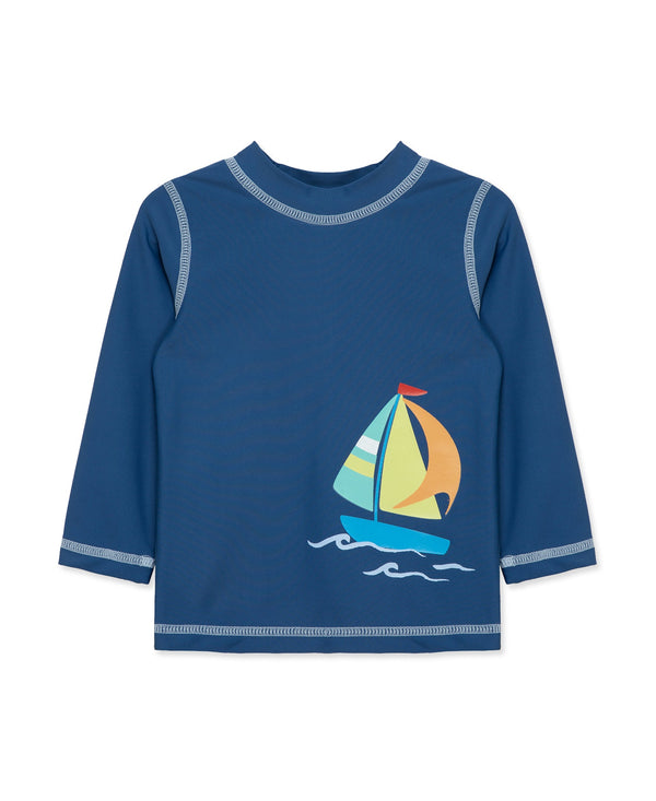 Boat Long Sleeve Rashguard (6M-24M)