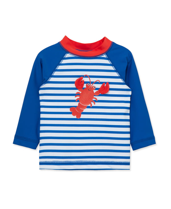 Lobster Long Sleeve Rashguard (2T-4T)