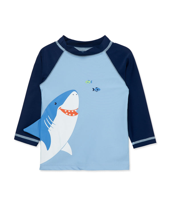 Shark Long Sleeve Rashguard (6M-24M)