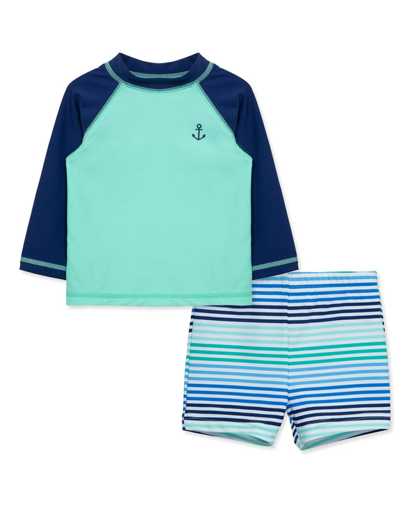 Anchor Rashguard Set (6M-24M)