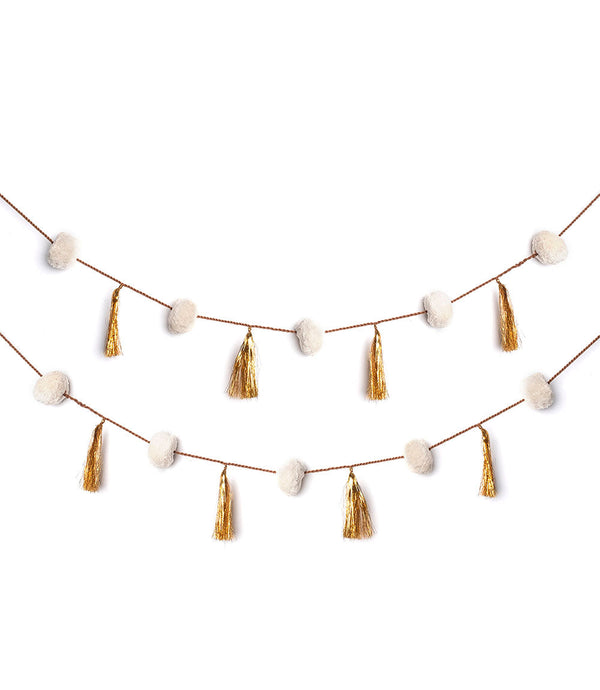 Gum Ball Tassel Garland
