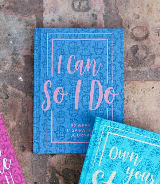 52-Week Recycled Cotton Inspiration Journal