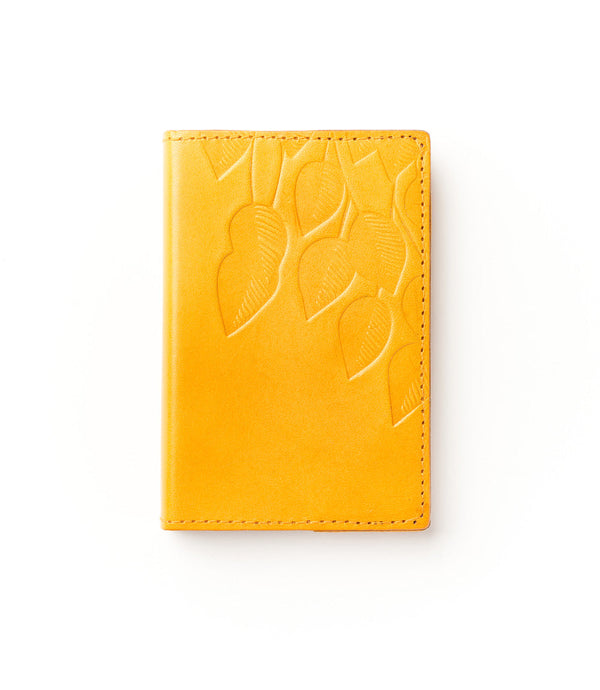 Chabila Leather Journal - Leaves