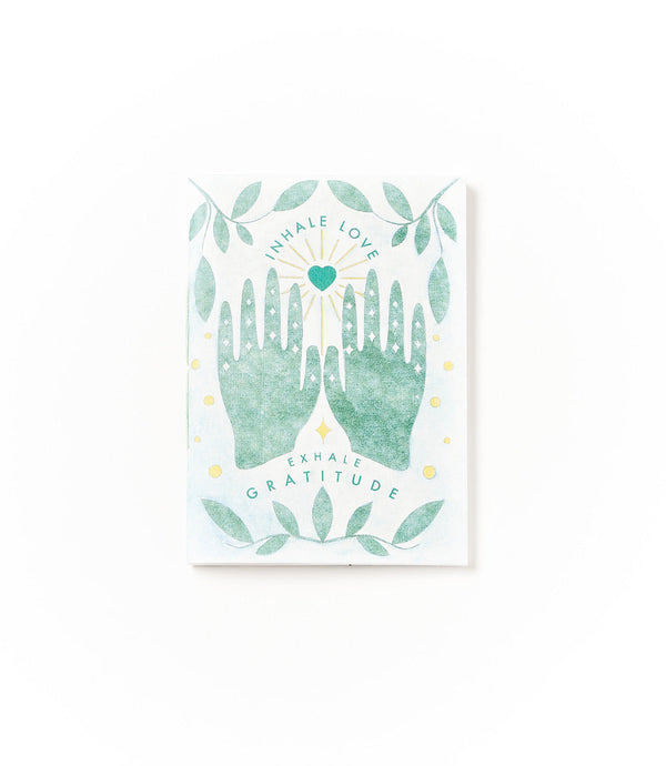 Gratitude Journal - Exhale