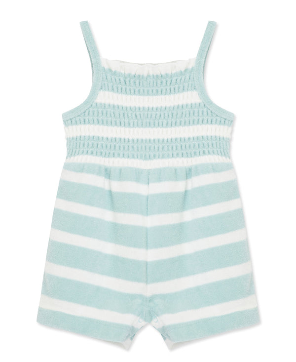Focus Kids Aquatic Smocked Romper (12M-24M)